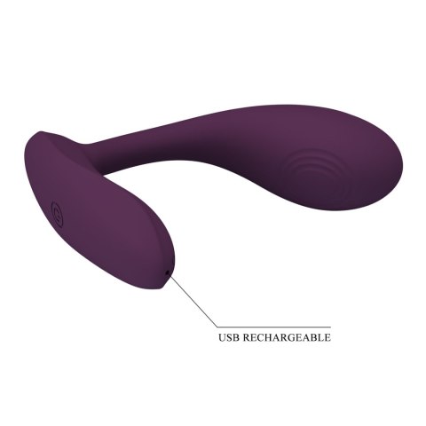 PRETTY LOVE - Baird Purple, 12 vibration functions Mobile APP Long-distance Control PRETTY LOVE - Baird Purple, 12 vibration functions Mobile APP Long-distance Control