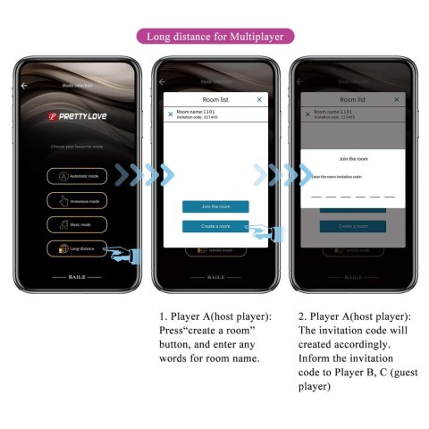 PRETTY LOVE - Baird Purple, 12 vibration functions Mobile APP Long-distance Control PRETTY LOVE - Baird Purple, 12 vibration functions Mobile APP Long-distance Control