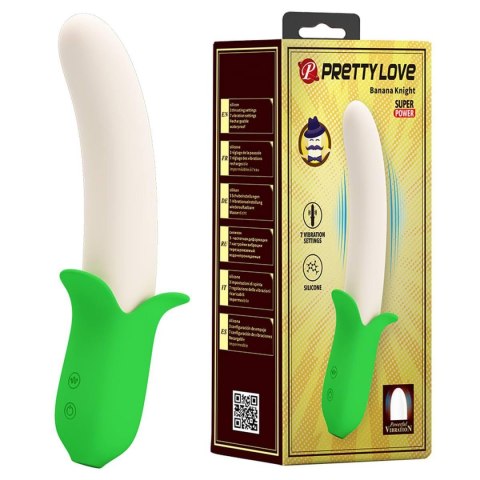 PRETTY LOVE - Banana Knight, 7 vibration functions PRETTY LOVE - Banana Knight, 7 vibration functions