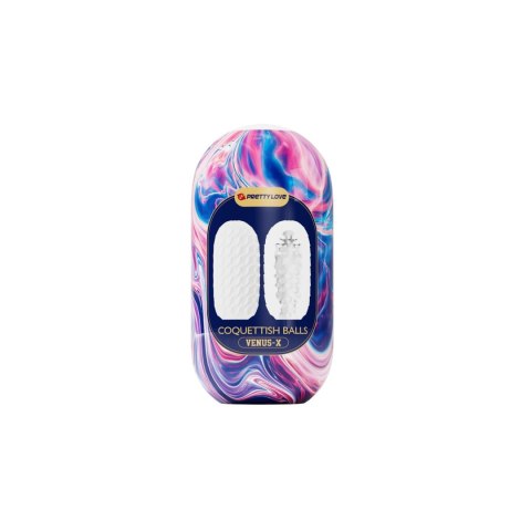 PRETTY LOVE- COQUETTISH BALLS VENUS X PRETTY LOVE- COQUETTISH BALLS VENUS X