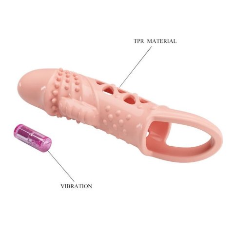 PRETTY LOVE - Cecelia PENIS SLEEVE , Vibration PRETTY LOVE - Cecelia PENIS SLEEVE , Vibration