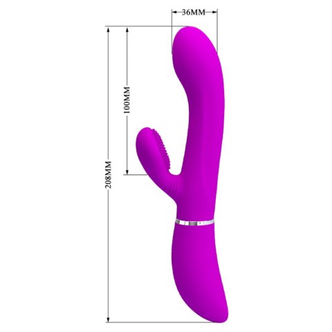 PRETTY LOVE - Clitoris Vibrator, 12 vibration functions Memory function 4 licking settings PRETTY LOVE - Clitoris Vibrator, 12 vibration functions Memory function 4 licking settings