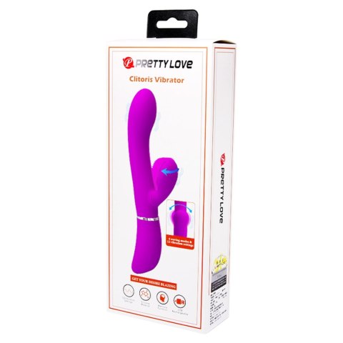 PRETTY LOVE - Clitoris Vibrator, 12 vibration functions Memory function 4 licking settings PRETTY LOVE - Clitoris Vibrator, 12 vibration functions Memory function 4 licking settings
