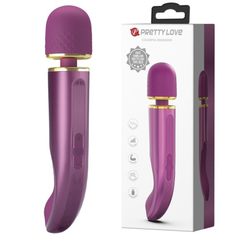 PRETTY LOVE - Colorful Massager, 7 vibration functions 5 levels of speed control PRETTY LOVE - Colorful Massager, 7 vibration functions 5 levels of speed control