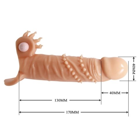 PRETTY LOVE-Connor, Penis sleeve PRETTY LOVE-Connor, Penis sleeve
