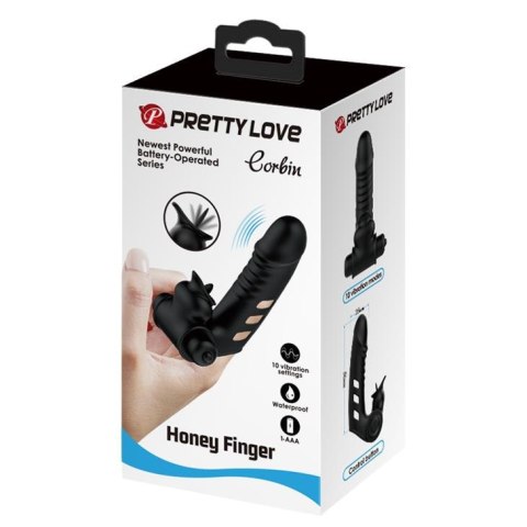 PRETTY LOVE -Corbin, HONEY FINGER, 10 vibration functions PRETTY LOVE -Corbin, HONEY FINGER, 10 vibration functions