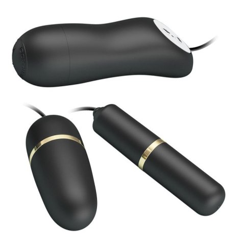 PRETTY LOVE - Double Vibro-Bullets PRETTY LOVE - Double Vibro-Bullets