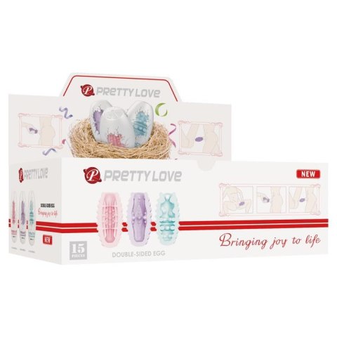 PRETTY LOVE - EGG SET PRETTY LOVE - EGG SET