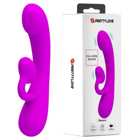 PRETTY LOVE - FULL COVER SILICONE, 10 vibration functions PRETTY LOVE - FULL COVER SILICONE, 10 vibration functions