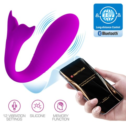 PRETTY LOVE - Jayleen, 12 vibration functions Mobile APP Long-distance Control PRETTY LOVE - Jayleen, 12 vibration functions Mobile APP Long-distance Control