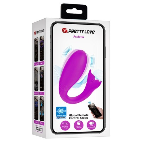 PRETTY LOVE - Jayleen, 12 vibration functions Mobile APP Long-distance Control PRETTY LOVE - Jayleen, 12 vibration functions Mobile APP Long-distance Control