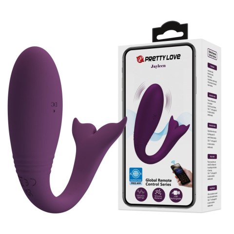PRETTY LOVE - Jayleen, 12 vibration functions Mobile APP Long-distance Control PRETTY LOVE - Jayleen, 12 vibration functions Mobile APP Long-distance Control