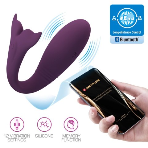 PRETTY LOVE - Jayleen, 12 vibration functions Mobile APP Long-distance Control PRETTY LOVE - Jayleen, 12 vibration functions Mobile APP Long-distance Control