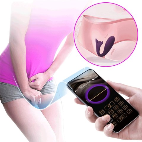PRETTY LOVE - Jayleen, 12 vibration functions Mobile APP Long-distance Control PRETTY LOVE - Jayleen, 12 vibration functions Mobile APP Long-distance Control