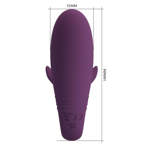 PRETTY LOVE - Jayleen, 12 vibration functions Mobile APP Long-distance Control PRETTY LOVE - Jayleen, 12 vibration functions Mobile APP Long-distance Control