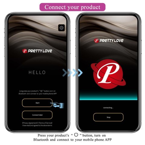 PRETTY LOVE - Jayleen, 12 vibration functions Mobile APP Long-distance Control PRETTY LOVE - Jayleen, 12 vibration functions Mobile APP Long-distance Control