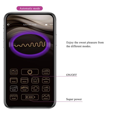PRETTY LOVE - Jayleen, 12 vibration functions Mobile APP Long-distance Control PRETTY LOVE - Jayleen, 12 vibration functions Mobile APP Long-distance Control