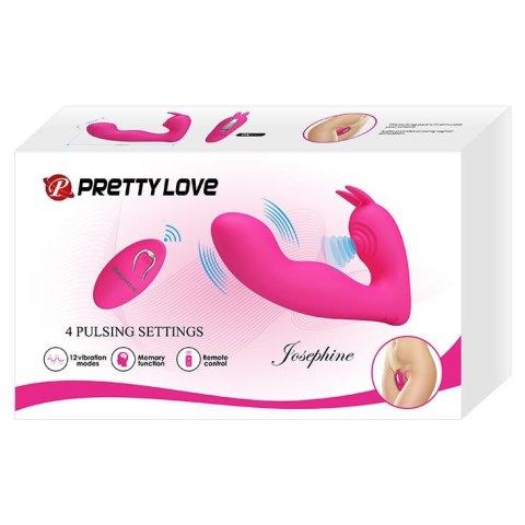 PRETTY LOVE - Josephine Magenta PRETTY LOVE - Josephine Magenta