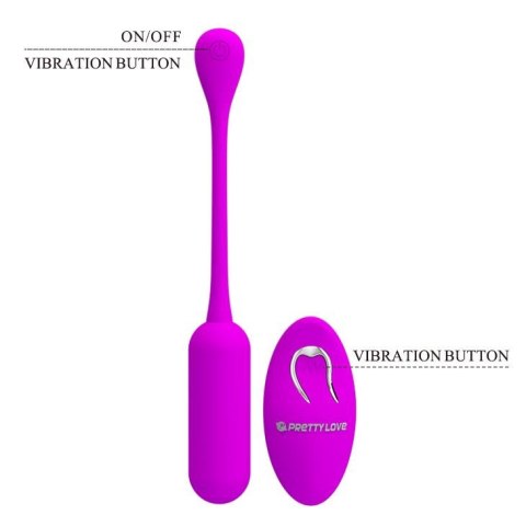 PRETTY LOVE -LECHIES, 12 vibration functions Wireless remote control PRETTY LOVE -LECHIES, 12 vibration functions Wireless remote control