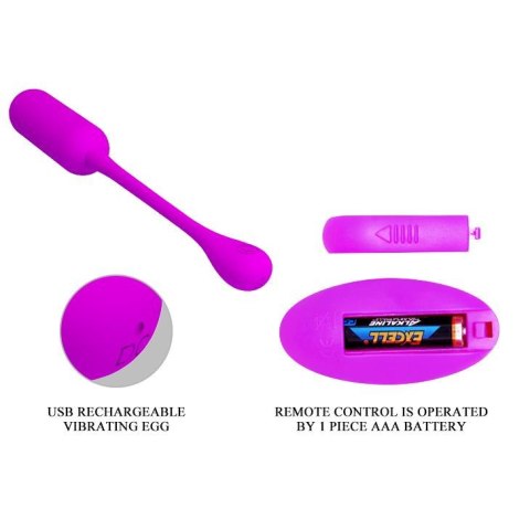 PRETTY LOVE -LECHIES, 12 vibration functions Wireless remote control PRETTY LOVE -LECHIES, 12 vibration functions Wireless remote control