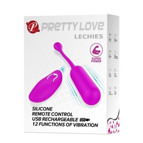 PRETTY LOVE -LECHIES, 12 vibration functions Wireless remote control PRETTY LOVE -LECHIES, 12 vibration functions Wireless remote control