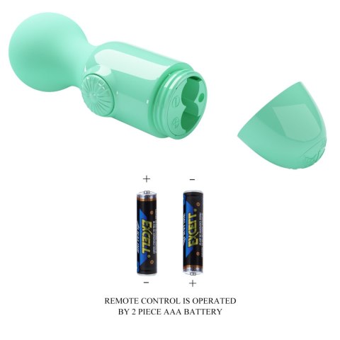PRETTY LOVE - Mini stick Light Green, Little Cute Vibration PRETTY LOVE - Mini stick Light Green, Little Cute Vibration