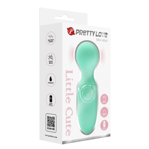 PRETTY LOVE - Mini stick Light Green, Little Cute Vibration PRETTY LOVE - Mini stick Light Green, Little Cute Vibration