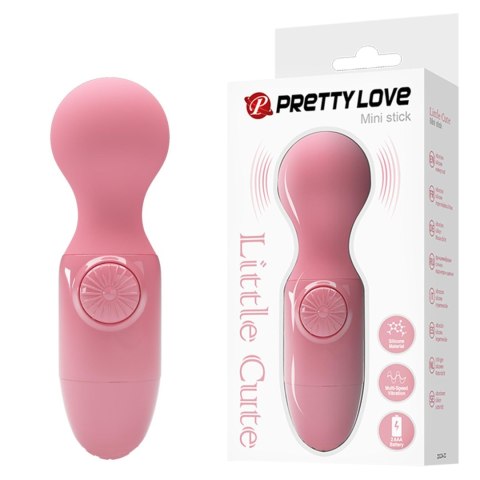 PRETTY LOVE - Mini stick Pink, Little Cute Vibration PRETTY LOVE - Mini stick Pink, Little Cute Vibration