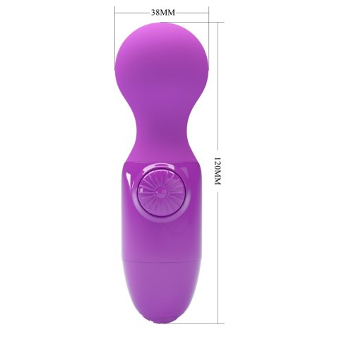 PRETTY LOVE - Mini stick Purple, Little Cute Vibration PRETTY LOVE - Mini stick Purple, Little Cute Vibration