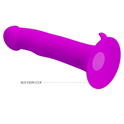 PRETTY LOVE - Murray PURPLE, 12 vibration functions 12 pulse wave settings Suction base PRETTY LOVE - Murray PURPLE, 12 vibration functions 12 pulse wave settings Suction base