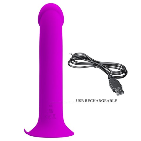 PRETTY LOVE - Murray PURPLE, 12 vibration functions 12 pulse wave settings Suction base PRETTY LOVE - Murray PURPLE, 12 vibration functions 12 pulse wave settings Suction base