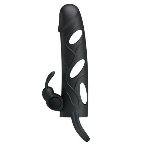 PRETTY LOVE - PENIS SLEEVE WITH BALL STRAP vibration PRETTY LOVE - PENIS SLEEVE WITH BALL STRAP vibration