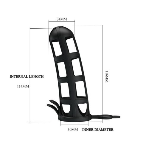 PRETTY LOVE -PENIS SLEEVE, PRETTY LOVE -PENIS SLEEVE,