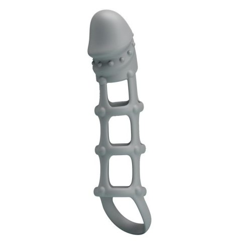 PRETTY LOVE - Penis Sleeve with Ball Strap PRETTY LOVE - Penis Sleeve with Ball Strap