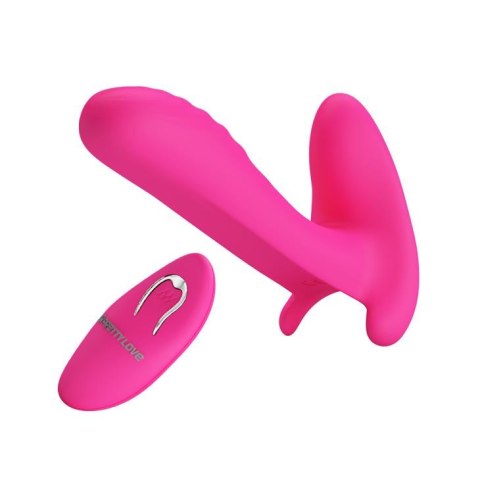 PRETTY LOVE -REMOTE CONTROL MASSAGER, 12 vibration functions Wireless remote control PRETTY LOVE -REMOTE CONTROL MASSAGER, 12 vibration functions Wireless remote control
