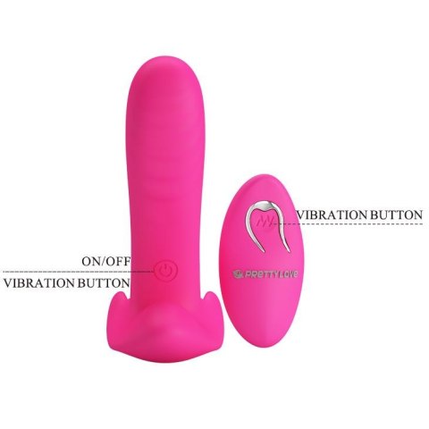PRETTY LOVE -REMOTE CONTROL MASSAGER, 12 vibration functions Wireless remote control PRETTY LOVE -REMOTE CONTROL MASSAGER, 12 vibration functions Wireless remote control