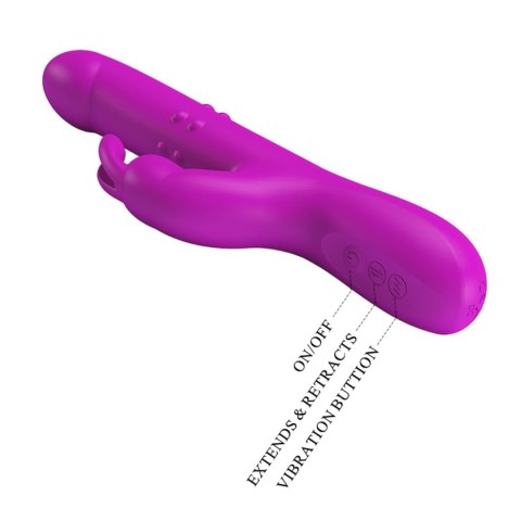 PRETTY LOVE - Reese, 12 vibration functions 4 rotation functions 4 thrusting settings PRETTY LOVE - Reese, 12 vibration functions 4 rotation functions 4 thrusting settings