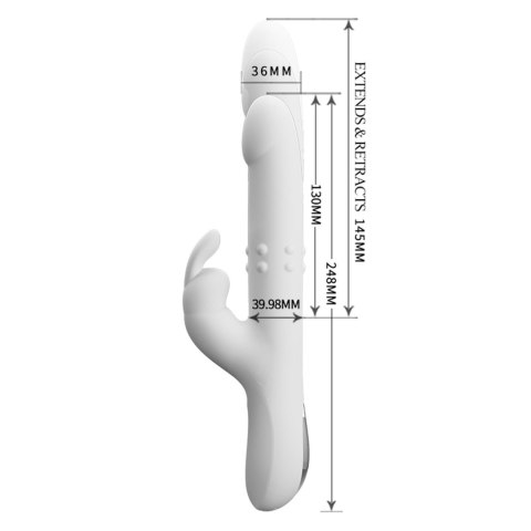 PRETTY LOVE - Reese, 12 vibration functions 4 rotation functions 4 thrusting settings PRETTY LOVE - Reese, 12 vibration functions 4 rotation functions 4 thrusting settings