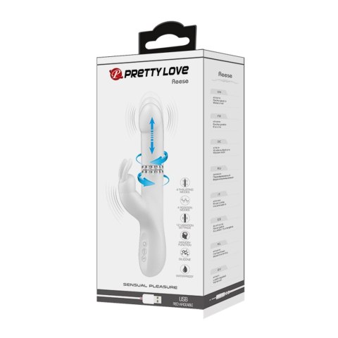 PRETTY LOVE - Reese, 12 vibration functions 4 rotation functions 4 thrusting settings PRETTY LOVE - Reese, 12 vibration functions 4 rotation functions 4 thrusting settings