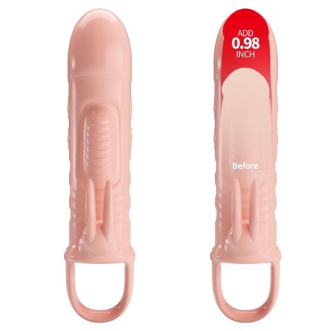 PRETTY LOVE - Sloane, PENIS SLEEVE Vibration PRETTY LOVE - Sloane, PENIS SLEEVE Vibration
