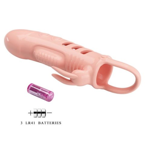 PRETTY LOVE - Sloane, PENIS SLEEVE Vibration PRETTY LOVE - Sloane, PENIS SLEEVE Vibration