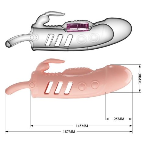 PRETTY LOVE - Sloane, PENIS SLEEVE Vibration PRETTY LOVE - Sloane, PENIS SLEEVE Vibration