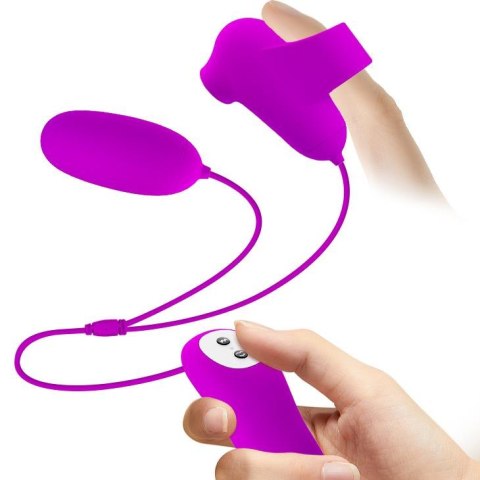 PRETTY LOVE - VIBRO-BULLETS, 12+12 stimulation functions PRETTY LOVE - VIBRO-BULLETS, 12+12 stimulation functions