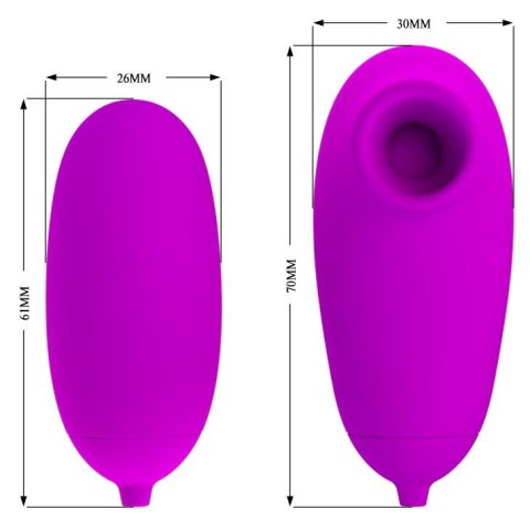 PRETTY LOVE - VIBRO-BULLETS, 12+12 stimulation functions PRETTY LOVE - VIBRO-BULLETS, 12+12 stimulation functions