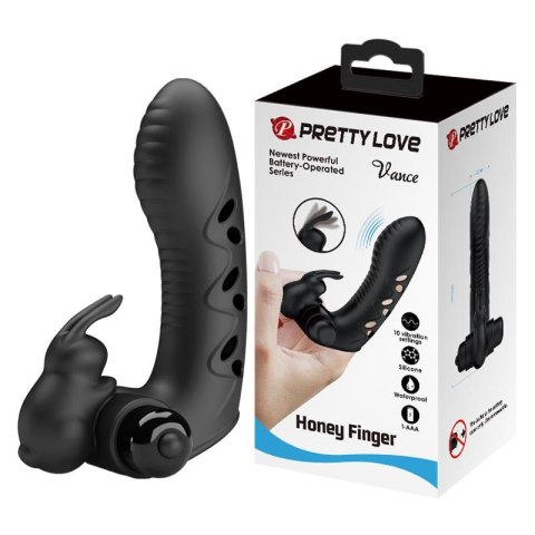 PRETTY LOVE -Vance, HONEY FINGER, 10 vibration functions PRETTY LOVE -Vance, HONEY FINGER, 10 vibration functions