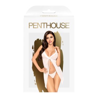 Penthouse - Babydoll - After sunset white L/XL
