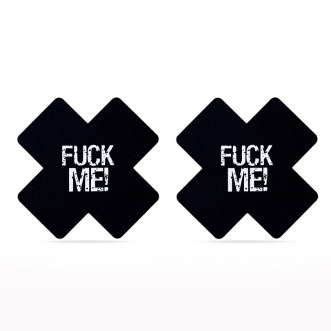 Lovetoy - Nasutniki - FUCK ME Cross Pattern Nipple Pasties (2 Pack) Lovetoy - Nasutniki - FUCK ME Cross Pattern Nipple Pasties (2 Pack)