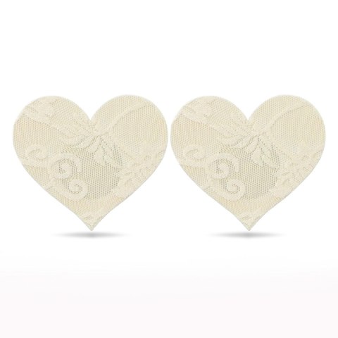 Lovetoy - Nasutniki - Lace Heart and Flower Nipple Pasties (2 Pack) Lovetoy - Nasutniki - Lace Heart and Flower Nipple Pasties (2 Pack)