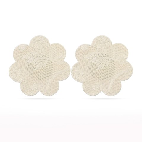 Lovetoy - Nasutniki - Lace Heart and Flower Nipple Pasties (2 Pack) Lovetoy - Nasutniki - Lace Heart and Flower Nipple Pasties (2 Pack)