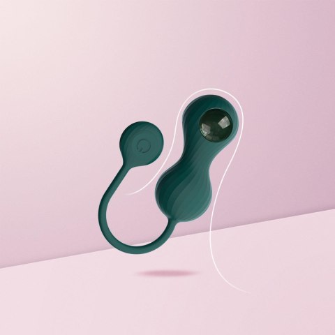 Magic Motion - Crystal Duo Smart Kegel Vibrator with Weight Set Magic Motion - Crystal Duo Smart Kegel Vibrator with Weight Set